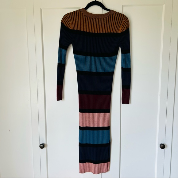 Dolan for Anthropologie Lorna Midi Sweater Dress Size Extra Small - Picture 9 of 9